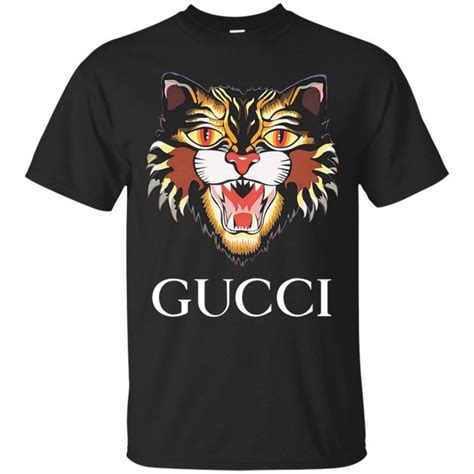 t shirt gucci replica poco prezzo|angry cat t shirt gucci.